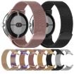 Google Pixel Watch 3 45mm Milanese Metal Magnetic Band - Colorful - 6
