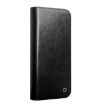 QIALINO Genuine Leather iPhone 16 Case - Black - 2