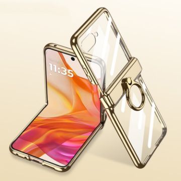 Motorola Razr 50 GKK Magnetic Folding Phone Case with Ring Holder - 1