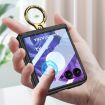 Motorola Razr 50 GKK Flip Case with Ring Holder - Green - 3