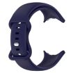 Google Pixel Watch 3 45mm Silicone Watch Band - Dark Blue - 3