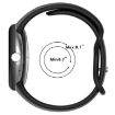 Google Pixel Watch 3 45mm Silicone Watch Band - Dark Blue - 7