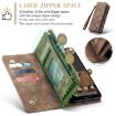 Google Pixel 9 Pro XL CaseMe 008 Leather Phone Case (Brown) - 3