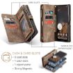 Google Pixel 9/9 Pro CaseMe 008 Leather Phone Case (Brown) - 2