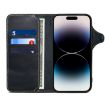 iPhone 16 Pro Max Denior B01 Leather Case Blue - 4