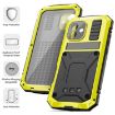 R-JUST Life Waterproof Phone Case for iPhone 16 Plus - Yellow - 6