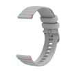 Amazfit Bip 3 Pro 20mm Silicone Watch Band - Gray - 2