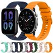 Amazfit Bip 3 Pro 20mm Silicone Watch Band - Gray - 5