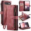 Google Pixel 9/9 Pro CaseMe C30 Wallet Leather Phone Case - 1