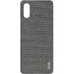 Sony Xperia 10 VI Imak Ruiyi Cloth Texture Phone Case - Dark Grey - 2