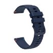 Garmin Forerunner 165 Navy Blue Silicone Watch Band - 3