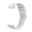 Garmin Forerunner 165 20mm Silicone Watch Band - White - 2