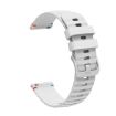Garmin Venu SQ2 20mm Silicone Watch Band - White - 3
