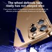 SULADA Natural Color Series Electroplating Frosted TPU Phone Case - Titanium Blue - 7