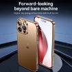 SULADA Natural Color Electroplating TPU Phone Case - Titanium Blue - 2