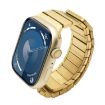 Apple Watch Series 9 45mm Gold Stainless Steel Band - 1
