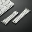 Apple Watch SE 2022 40mm Stainless Steel Band Silver - 3