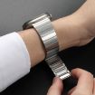 Apple Watch SE 2022 40mm Stainless Steel Band Silver - 4