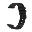 Garmin Forerunner 265S 18mm Silicone Watch Band - Black - 2