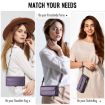 iPhone 16 Plus CaseMe C36 Wallet RFID Leather Phone Case - 7