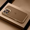 SULADA Matte Shockproof Phone Case for iPhone 16 Pro - Gold - 1