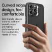 SULADA Matte Shockproof Phone Case for iPhone 16 Pro - Gold - 4