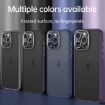 SULADA Matte Shockproof Phone Case for iPhone 16 Pro Max - Gold - 7