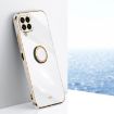 Samsung Galaxy M33 5G XINLI Straight Edge 6D TPU Phone Case (White) - 1