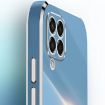 Samsung Galaxy M33 5G XINLI Straight Edge 6D TPU Phone Case (White) - 3