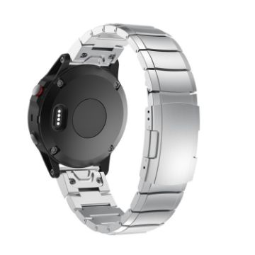 Garmin Fenix 8 AMOLED 47mm Titanium Alloy Watch Band - Sliver - 1