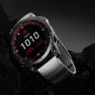 Garmin Fenix 8 MIP 51mm Titanium Alloy Quick Release 26mm Watch Band - Black - 8
