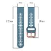 Garmin Descent Mk3i 43mm Silicone Watch Band - Black - 5