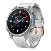Garmin Descent Mk3 43mm White Silicone Watch Band - 1