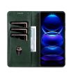 Samsung Galaxy A16 5G AZNS Magnetic Flip Leather Phone Case - Dark Green - 4
