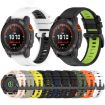 Garmin Fenix 8 AMOLED 47mm Sports Watch Band Black+Red - 3