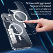 SULADA Jingpin Series MagSafe iPhone 16 Pro Max Case - Transparent Black - 3