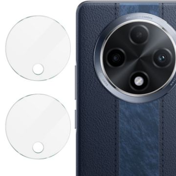 OPPO F27 Pro+ 5G/F27 Pro 5G 2 PCS IMAK HD Glass Rear Camera Lens Film - 1