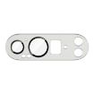 IMAK Metal Armor Camera Protector Film for Google Pixel 9 Pro XL - Silver - 2