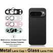 IMAK Metal Armor Camera Protector Film for Google Pixel 9 Pro XL - Silver - 3