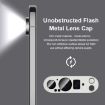 IMAK Metal Armor Camera Protector Film for Google Pixel 9 Pro XL - Silver - 4