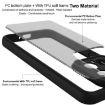 ZTE nubia Red Magic 8 Pro+ Shockproof Phone Case (Black) - 4