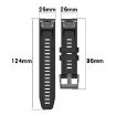 Garmin Enduro 3 Midnight Blue Silicone Watch Band - 26mm - 6