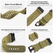 Garmin Fenix 7 Nylon Canvas Watch Band - Khaki - 6