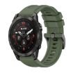 Garmin Epix Pro 51mm Dark Green Silicone Watch Band - 1