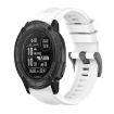 Garmin Instinct 2X Solar White Silicone Watch Band - 1