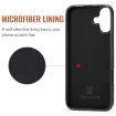 iPhone 16 DG.MING M2 Series 3-Fold Card Bag Wallet Leather Phone Case - 3