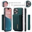iPhone 16 Pro Max DG.MING M1 Series 3-Fold Multi Card Wallet Leather Case - 7