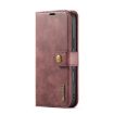 iPhone 16 Pro Max DG.MING Crazy Horse Texture Magnetic Leather Case - 2