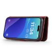 iPhone 16 Pro Max DG.MING Crazy Horse Texture Magnetic Leather Case - 5