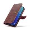 iPhone 16 Pro Max DG.MING Crazy Horse Texture Magnetic Leather Case - 6